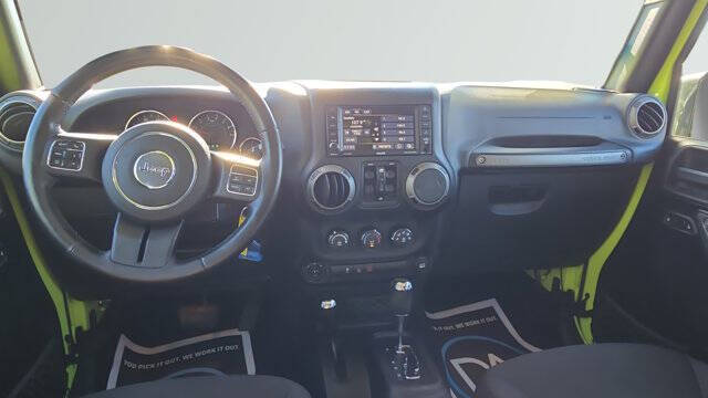 2017 Jeep Wrangler Unlimited Sport S