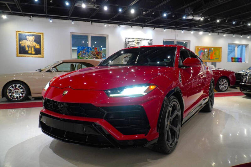 2019 Lamborghini Urus