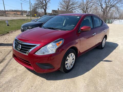 2017 Nissan Versa for sale at Dependable Auto in Fort Atkinson WI