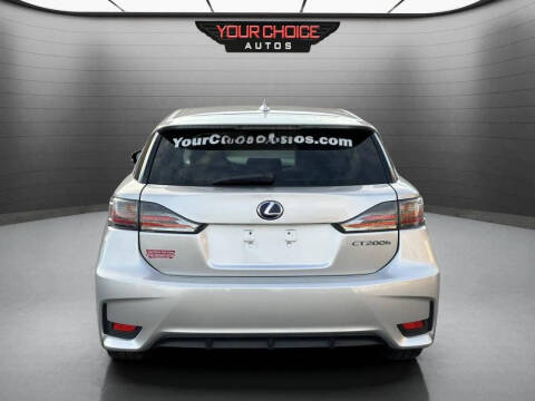 2014 Lexus CT 200h