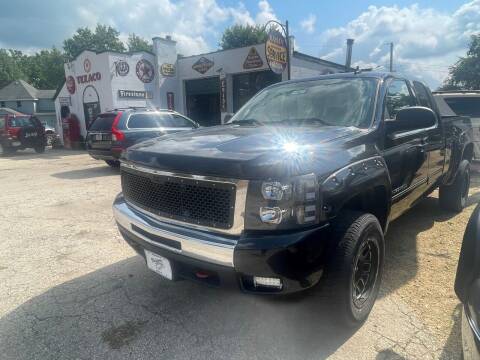 2010 Chevrolet Silverado 1500 for sale at Nelson's Straightline Auto - 23923 Burrows Rd in Independence WI