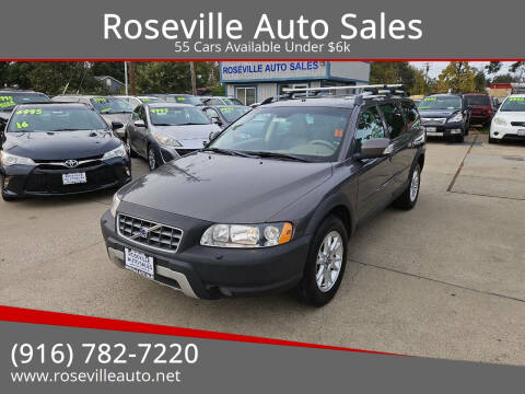 2007 Volvo XC70 for sale at Roseville Auto Sales in Roseville CA