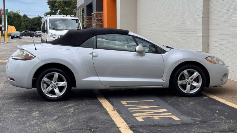 2007 Mitsubishi Eclipse Spyder GS