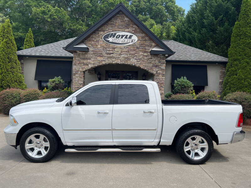 2014 RAM Ram Pickup 1500 for sale at Hoyle Auto Sales in Taylorsville NC