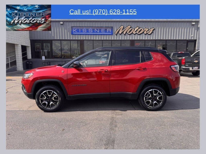 2025 Jeep Compass Trailhawk