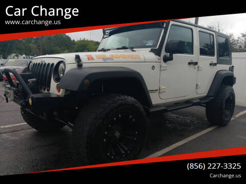 2010 Jeep Wrangler Unlimited for sale at Car Change in Sewell NJ