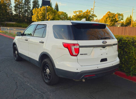 2017 Ford Explorer Police Interceptor Utility