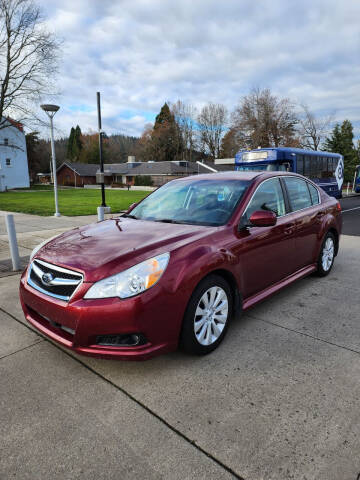 2012 Subaru Legacy for sale at RICKIES AUTO, LLC. in Portland OR