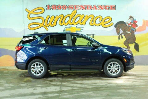 2023 Chevrolet Equinox for sale at Sundance Chevrolet in Grand Ledge MI