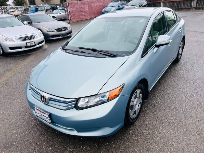 2012 Honda Civic for sale at C. H. Auto Sales in Citrus Heights CA