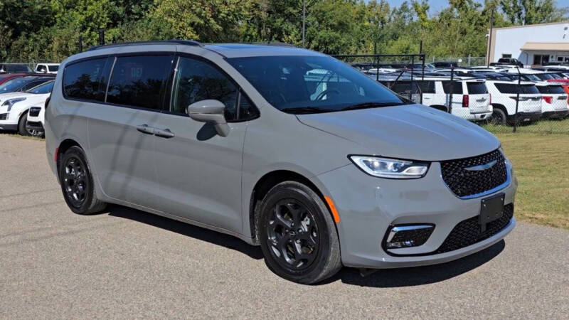 2021 Chrysler Pacifica Hybrid Limited