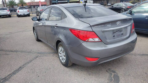 2015 Hyundai Accent GLS