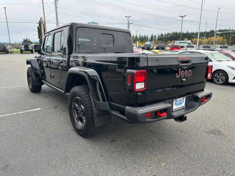 2022 Jeep Gladiator Rubicon