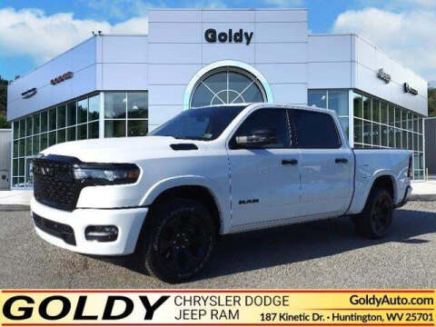 2025 RAM 1500 for sale at Goldy Chrysler Dodge Jeep Ram Mitsubishi in Huntington WV