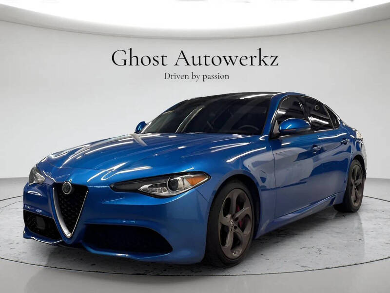 2017 Alfa Romeo Giulia
