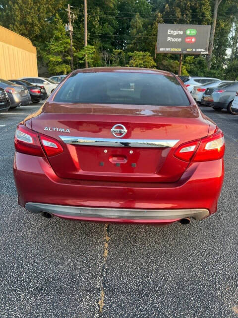 2016 Nissan Altima for sale at Delight Auto Sales in Mableton, GA