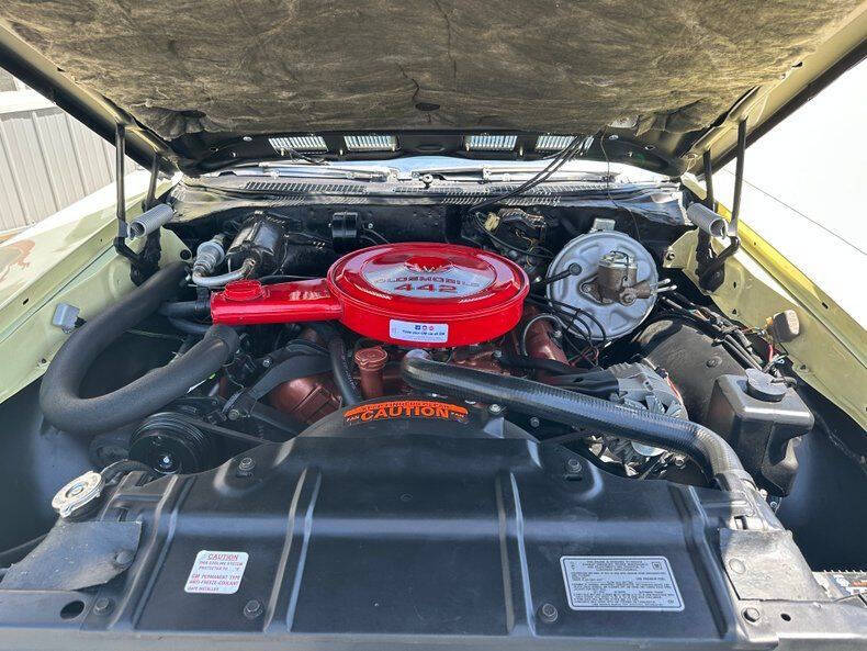 1969 Oldsmobile 442