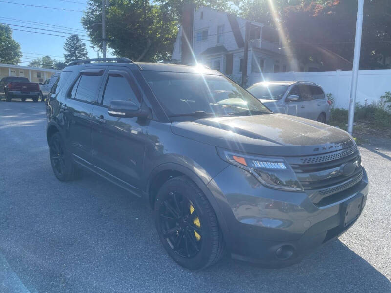 2015 Ford Explorer XLT