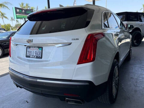 2017 Cadillac XT5 Luxury