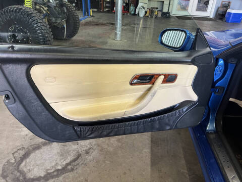 2001 Mercedes-Benz SLK SLK 320