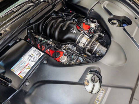 2015 Maserati GranTurismo