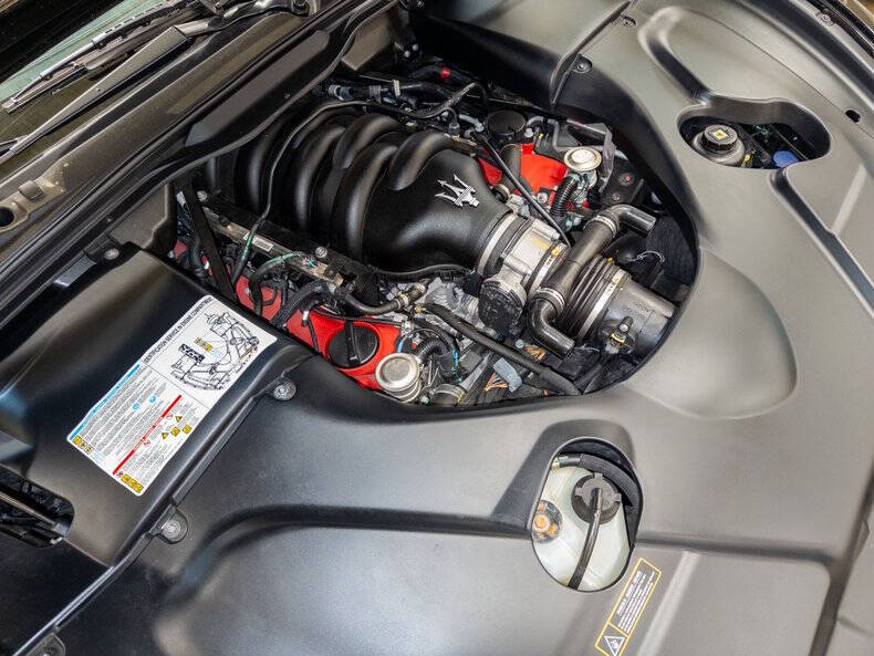 2015 Maserati GranTurismo