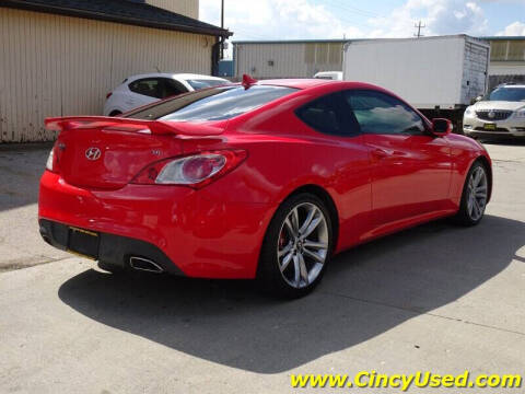 2011 Hyundai Genesis Coupe