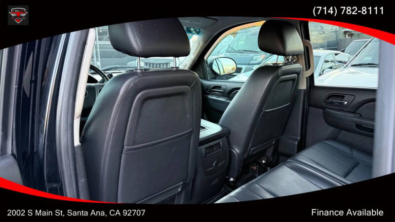 2013 Chevrolet Silverado 1500 LTZ