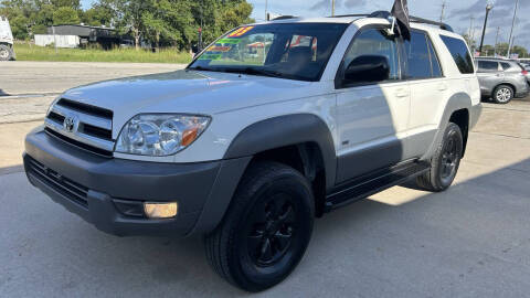 2003 Toyota 4Runner Sport Edition
