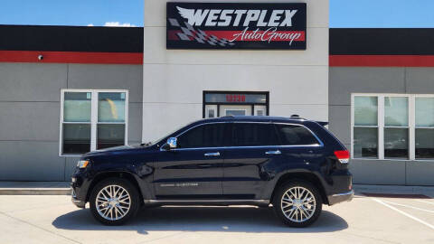 2018 Jeep Grand Cherokee Summit