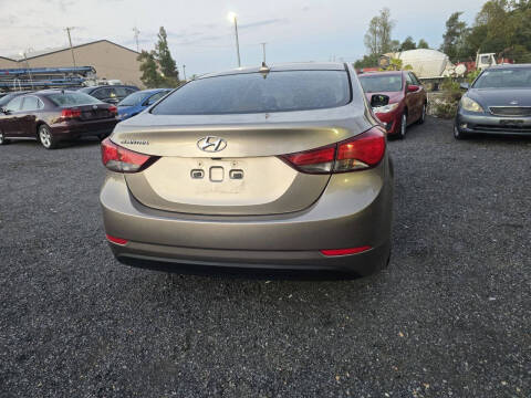 2016 Hyundai Elantra Limited