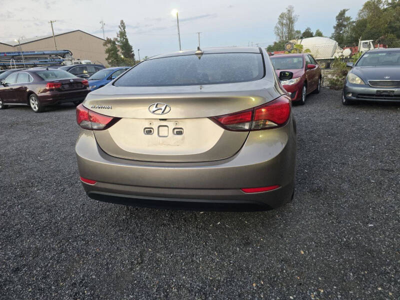 2016 Hyundai Elantra Limited