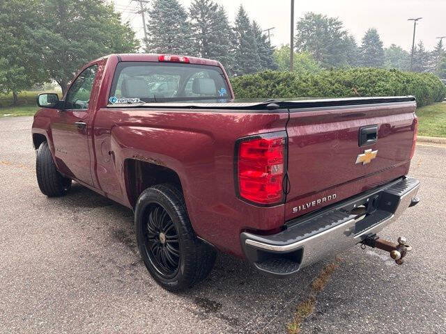 2014 Chevrolet Silverado 1500