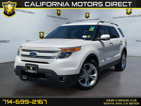 2015 Ford Explorer Limited