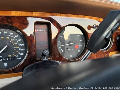 1990 Rolls-Royce Corniche