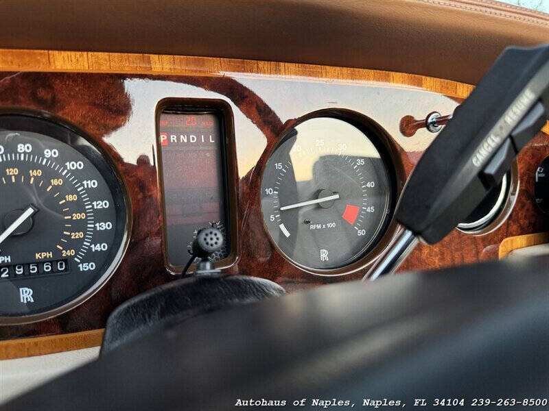 1990 Rolls-Royce Corniche