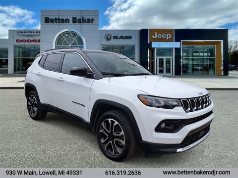 2024 Jeep Compass for sale at Betten Baker Chrysler Dodge Jeep Ram in Lowell MI