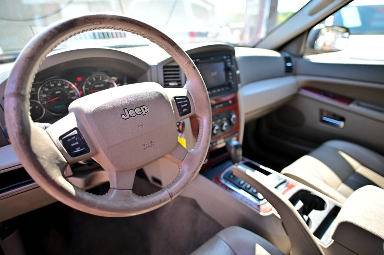 2005 Jeep Grand Cherokee for sale at A1 Classic Motor Inc in Fuquay Varina, NC