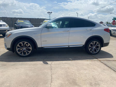 2016 BMW X4 for sale at Bobby Lafleur Auto Sales in Lake Charles LA