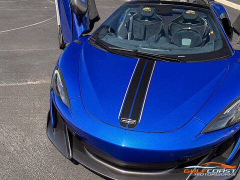 2020 McLaren 600LT Spider