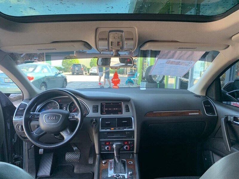 2015 Audi Q7 3.0T quattro Premium Plus