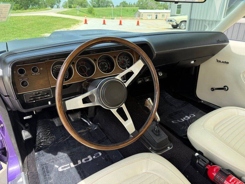1970 Plymouth 'Cuda