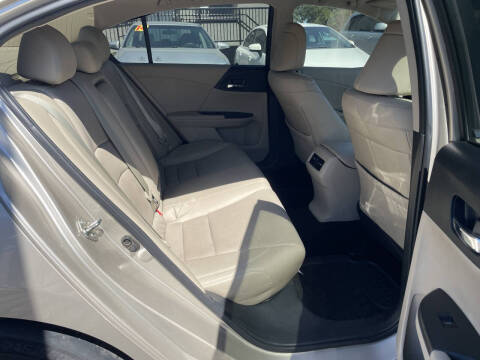 2017 Honda Accord EX-L