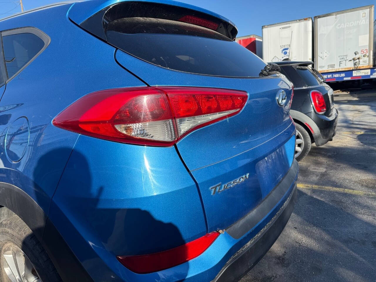 2016 Hyundai TUCSON for sale at Fauzia's Auto Sales, Inc. in Buchanan, NY