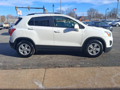2016 Chevrolet Trax LT