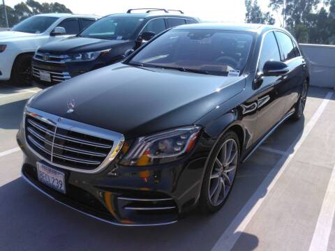 2018 Mercedes-Benz S-Class for sale at Diesel Of Houston in Houston TX