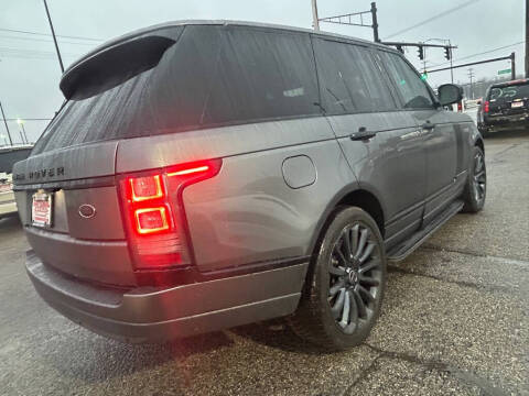 2016 Land Rover Range Rover Supercharged