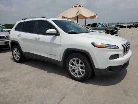 2015 Jeep Cherokee for sale at HOUSTON SKY AUTO SALES in Houston TX