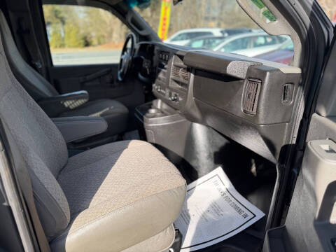 2018 Chevrolet Express 2500