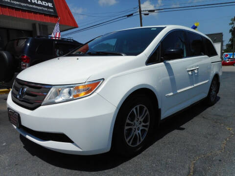 2013 Honda Odyssey for sale at Super Sports & Imports in Jonesville NC